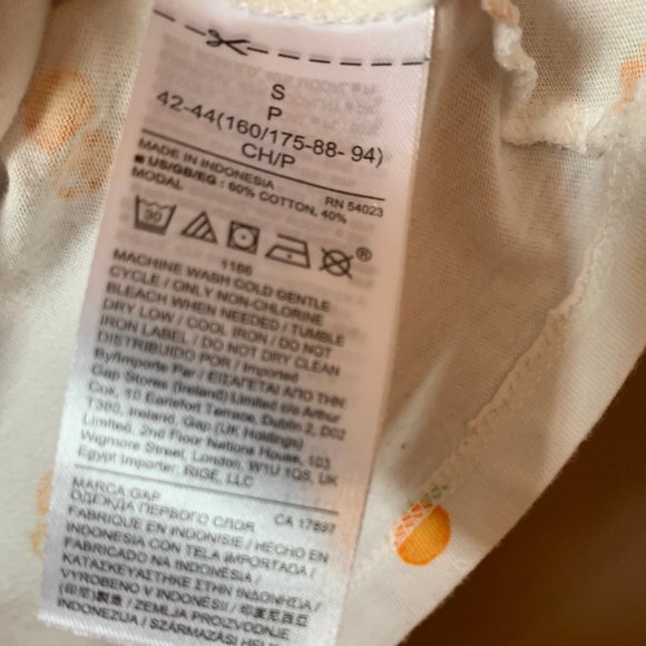 Gap Citrus patterned T-shirt - Picture 4 of 4